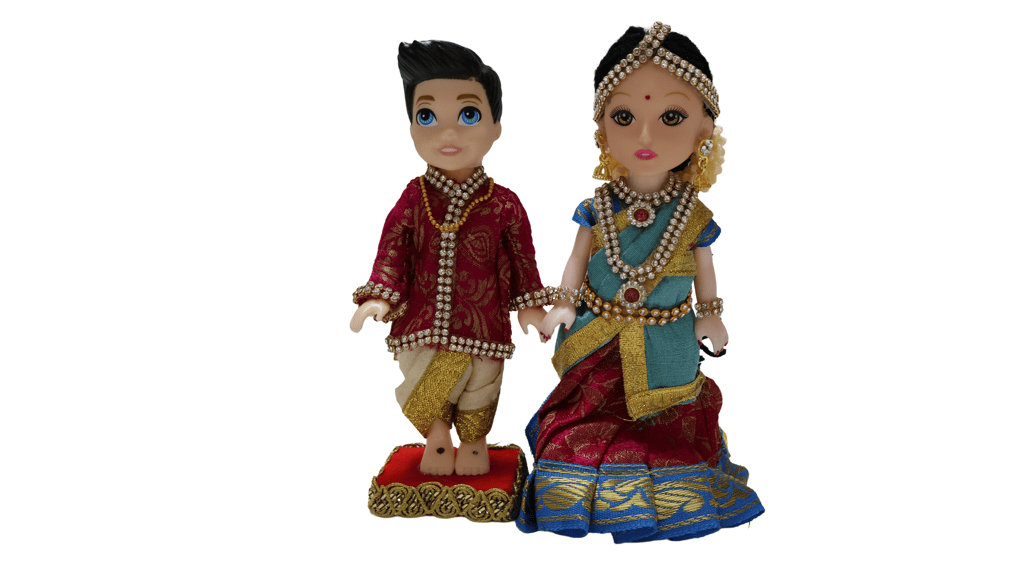 Indian Bridegroom Doll (Groom Style)