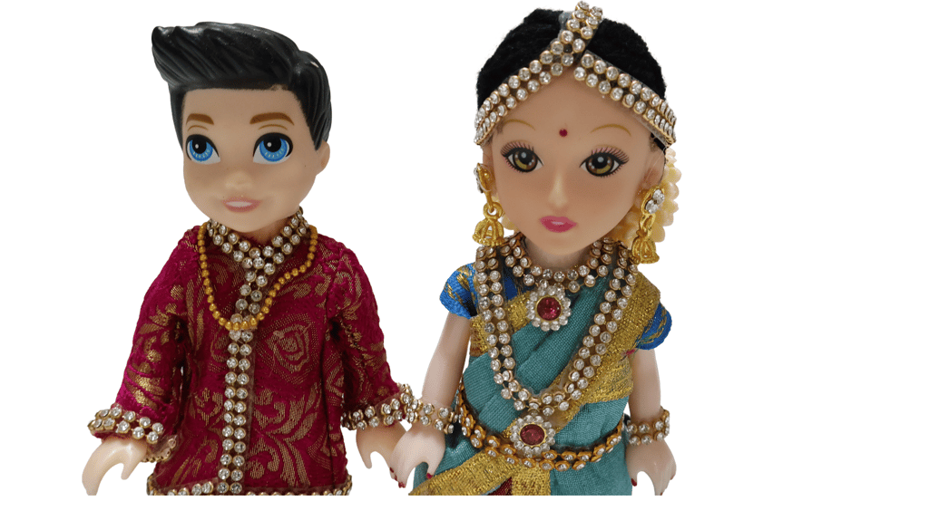 Indian Bridegroom Doll (Groom Style) view 2