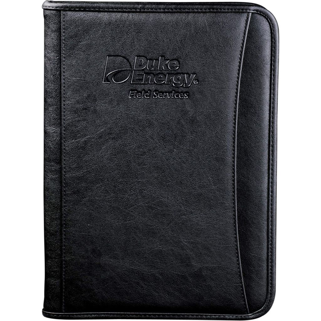 viva smart DuraHyde Zippered Padfolio Cum Note pad view 2