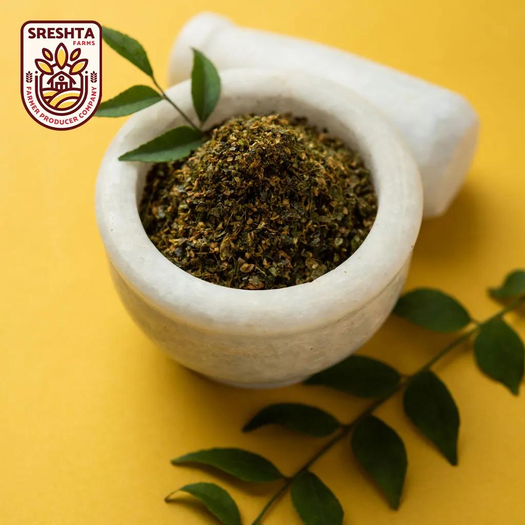 Sreshta Farms Curry Leaf Powder view 2