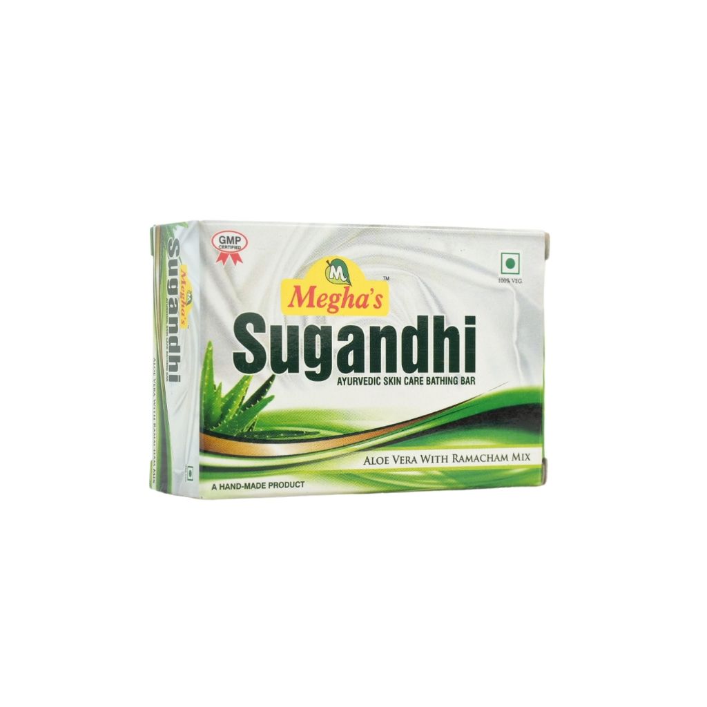 SUGANDHI AYURVEDIC SKINCARE SOAP view 2