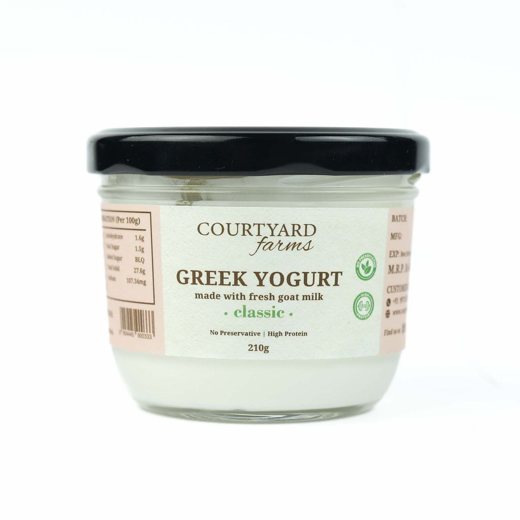 Greek Yogurt Classic 210G
