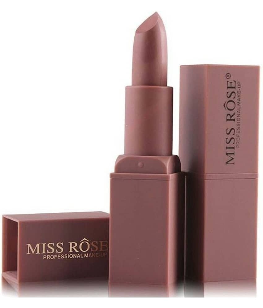 Miss Rose Long Lasting Bullet Lipstick Nude 3.4 g