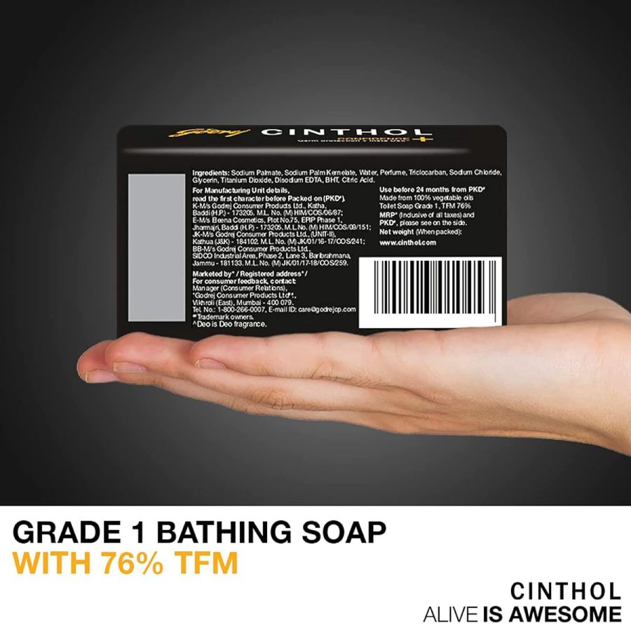 Cinthol Health Soap 100 Gms view 2