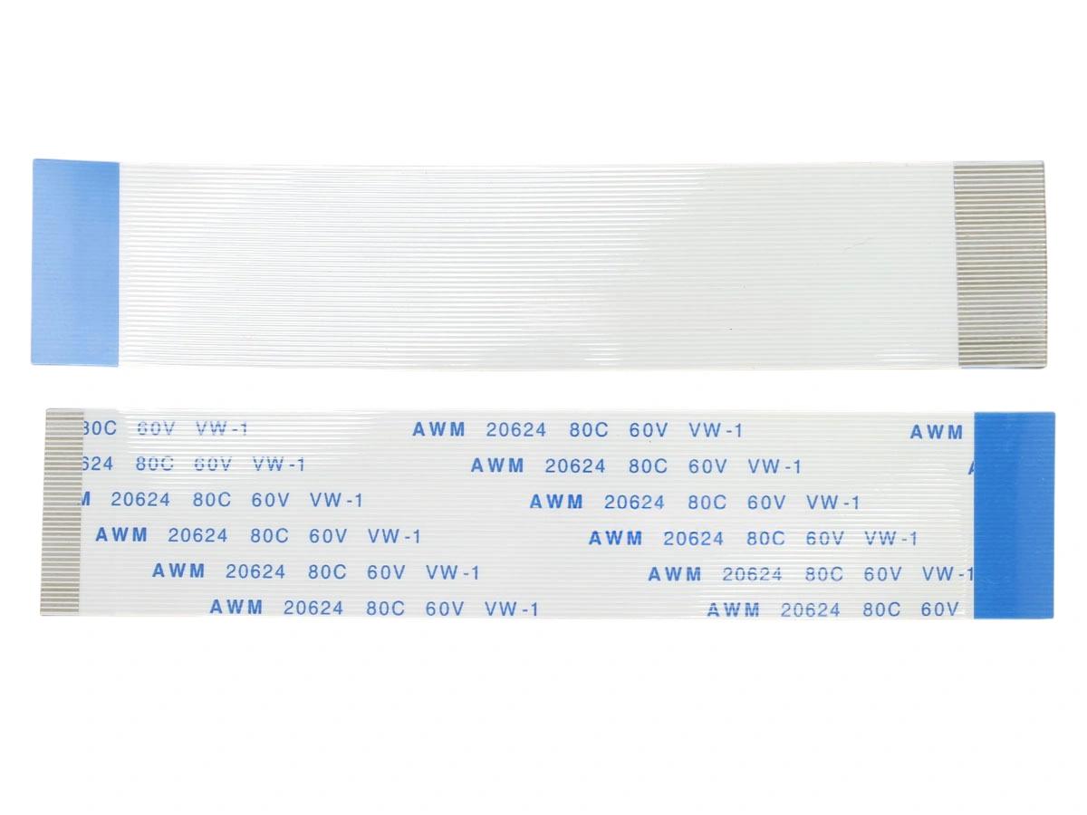 40 Pin 1mm Pitch 200mm Reverse Side Connection FFC Ribbon Flexible Flat Cable view 2