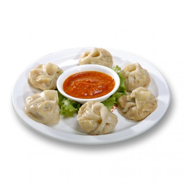 Veg Steam Momos Half
