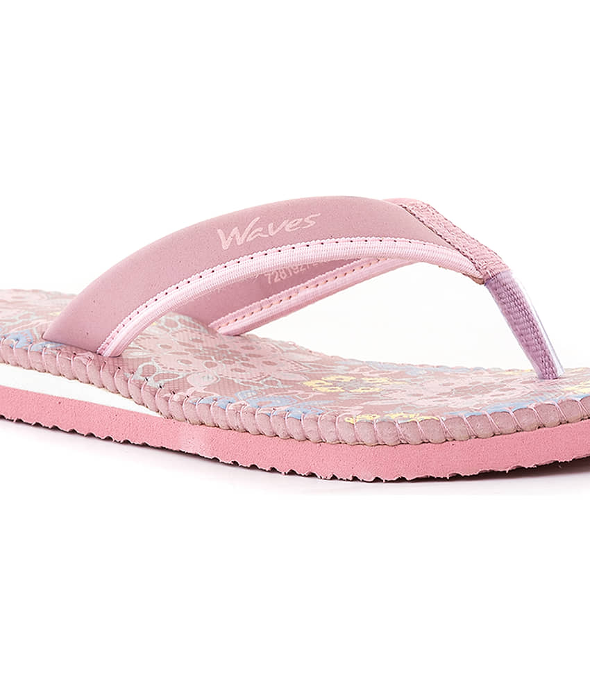 KHADIM Pink Women's Slipper view 2