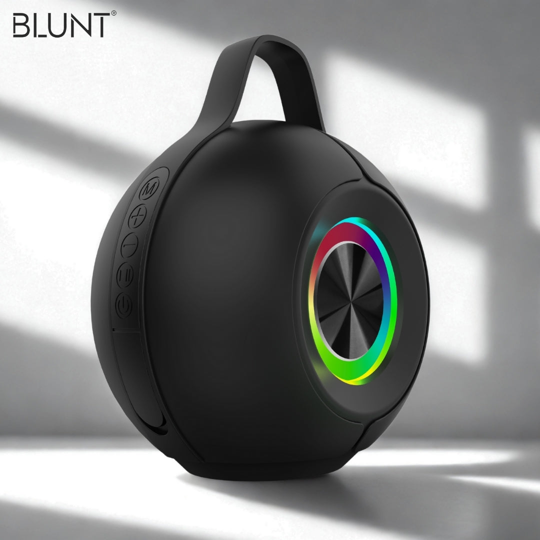BLUNT SOUNDWAVE B5 – 15W RGB Bluetooth Speaker with 12H Playtime, TWS, FM & More view 2