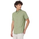 Mufti Light Olive Slim Fit Casual Shirt view 2