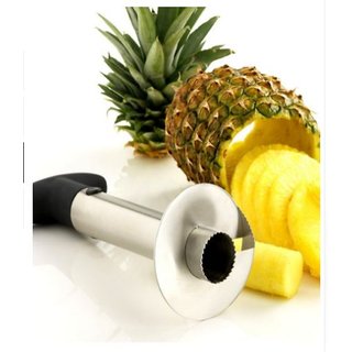Right Traders Stainless Steel Pineapple Corer, Peeler, Slicer view 2
