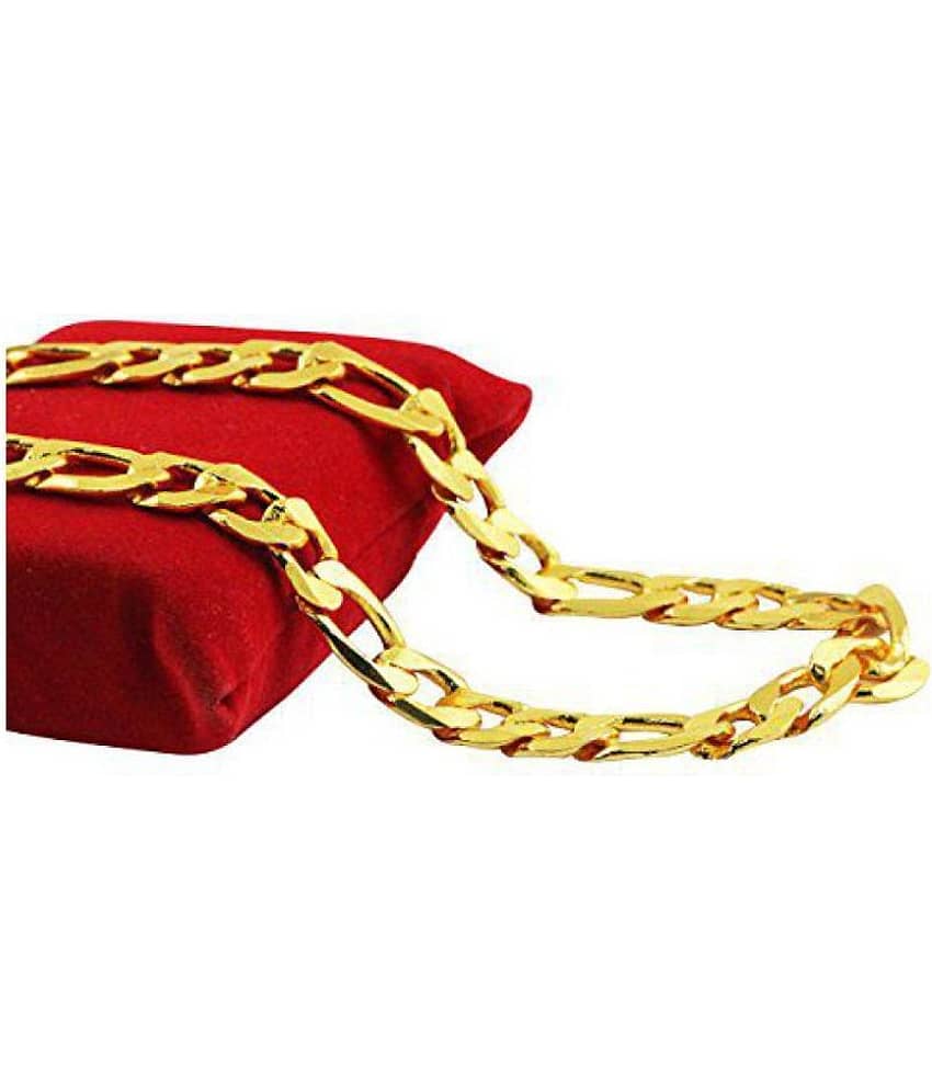 shankhraj mall Gold Plated Chain ( Set of 1 ) view 2