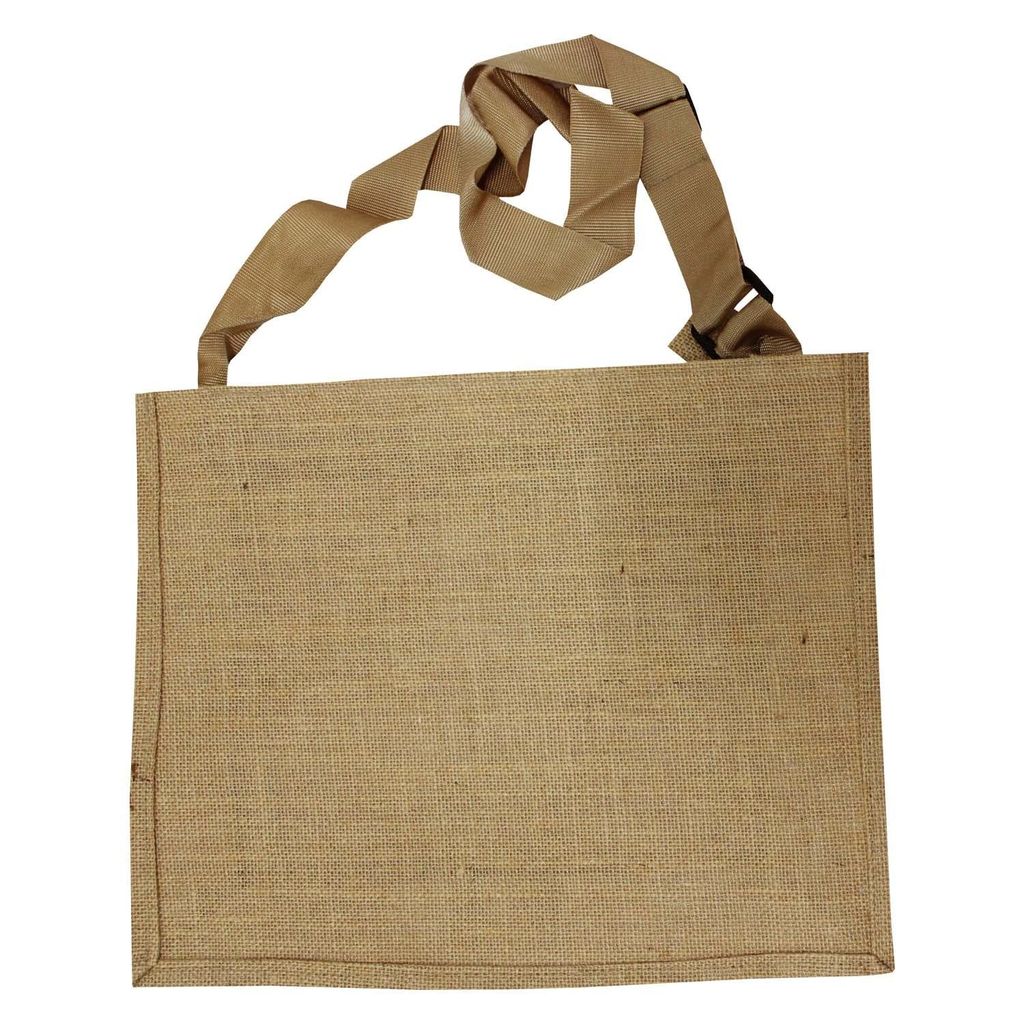 Garvi Gurjari (A Gujarat Govt Enterprise Handmade Jute Laptop Bag - Yellow(GGCSJLB01) view 2