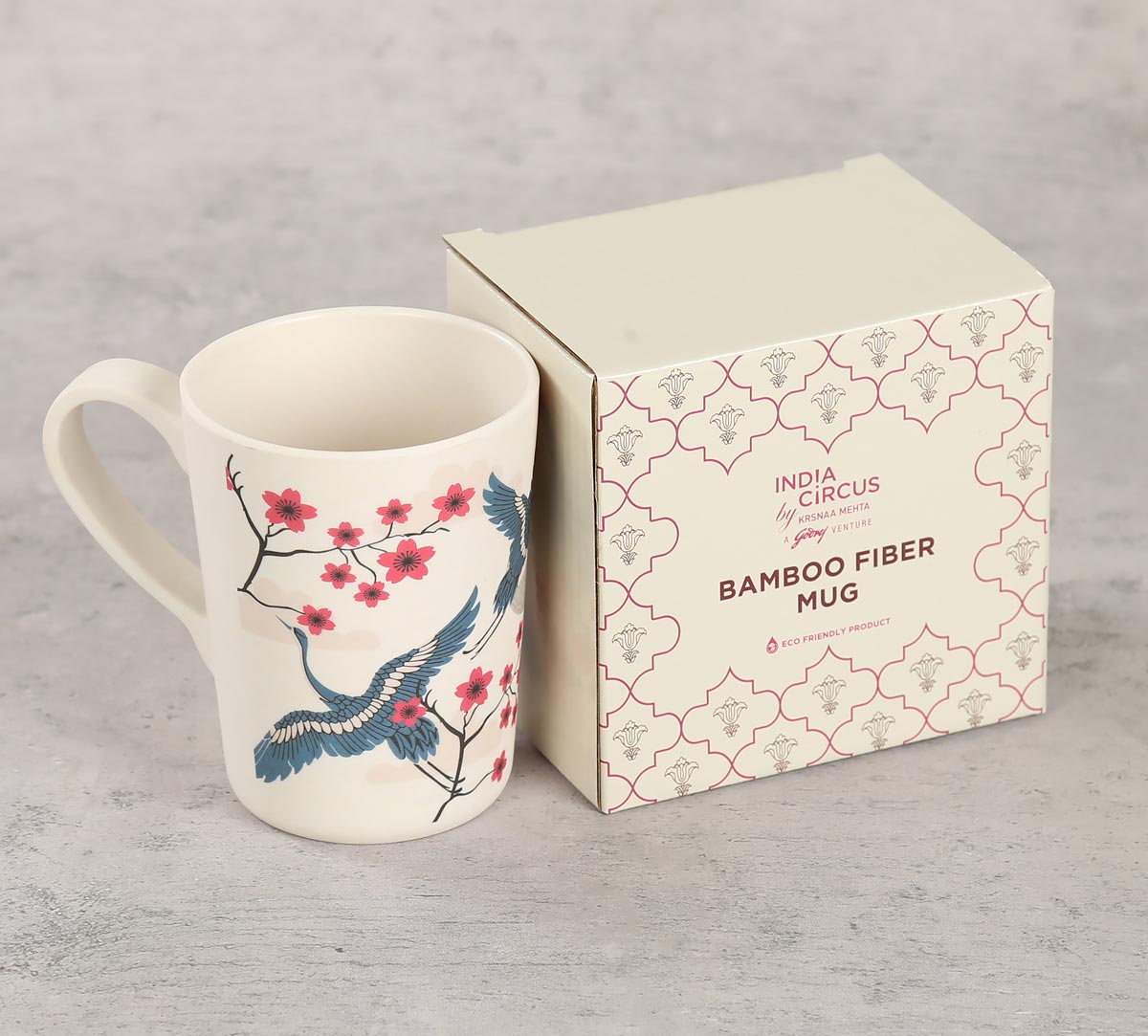India Circus Aerial Moments Bamboo Mug view 2