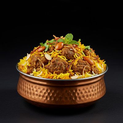 Mutton Keema Biryani