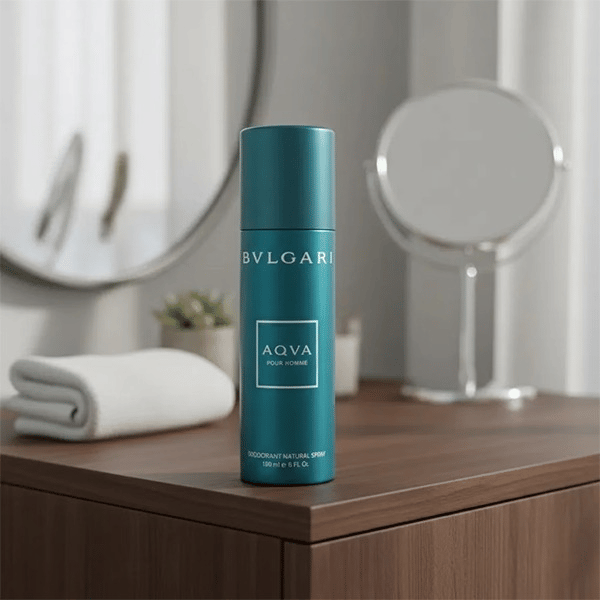 BVLGARI Aqva Pour Homme Deodorant Spray for Men view 2