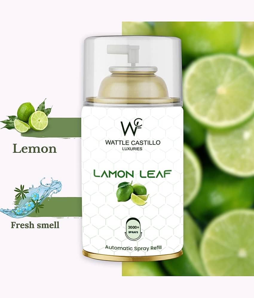 Wattle Castillo Room Freshener Refill 265ML-lemon leaf ( Pack of 1 )