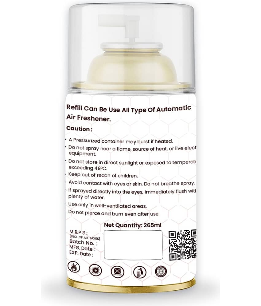 Wattle Castillo Room Freshener Refill 265ML-lemon leaf ( Pack of 1 ) view 2