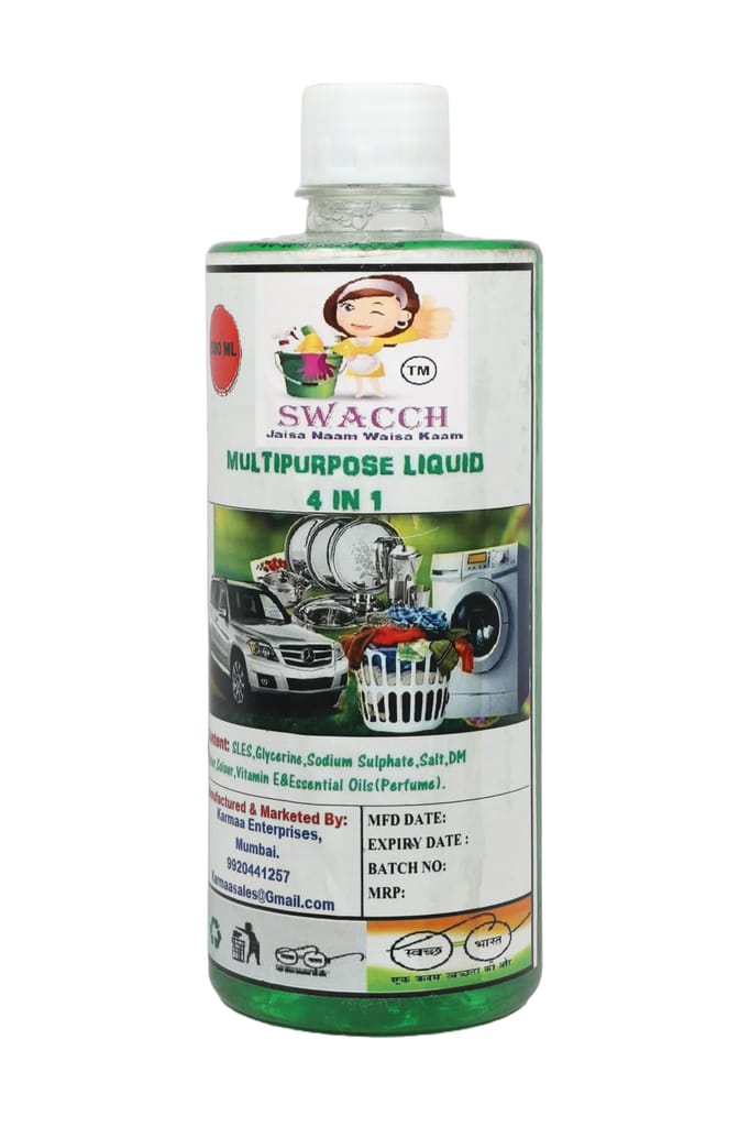 Swacch Multipurpose Liquid 4 IN 1 (500ML) view 2