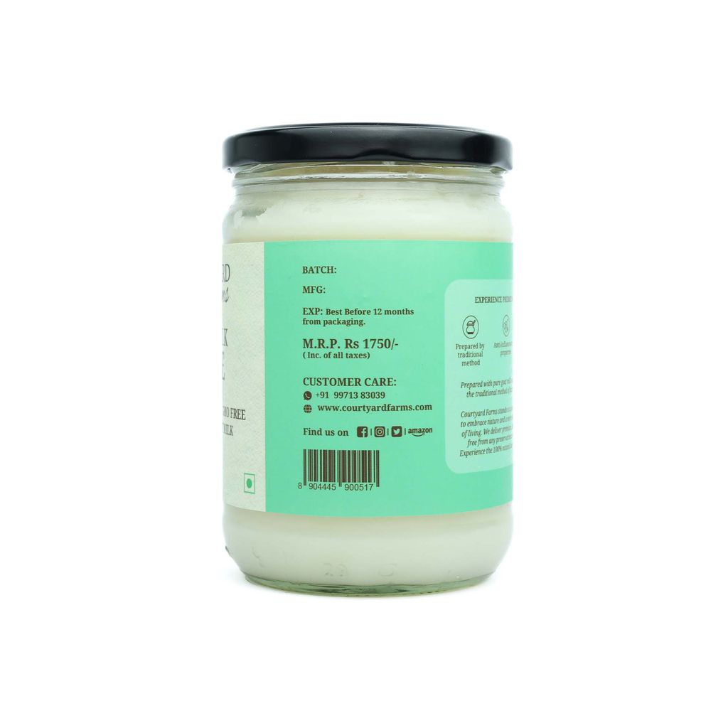 Goat Milk Ghee 500ML view 2