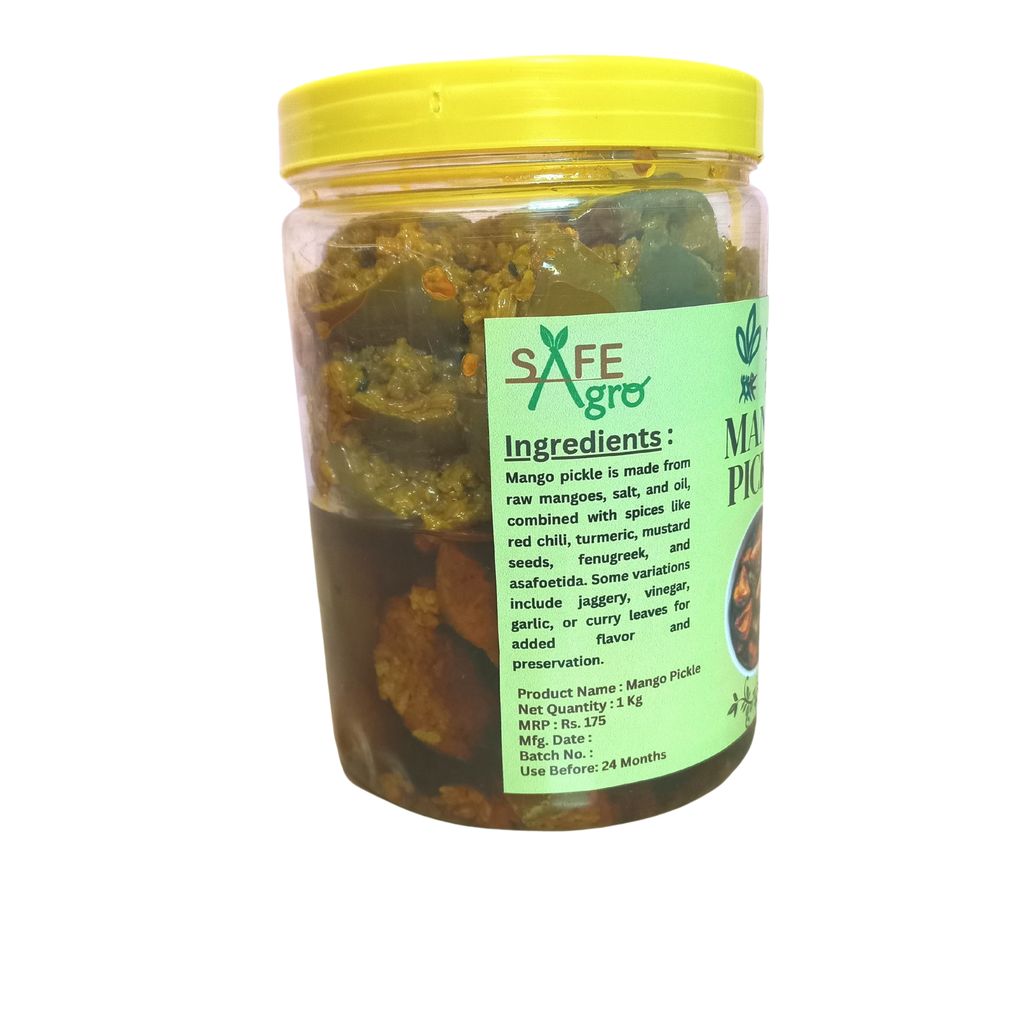 Mango Pickle view 2