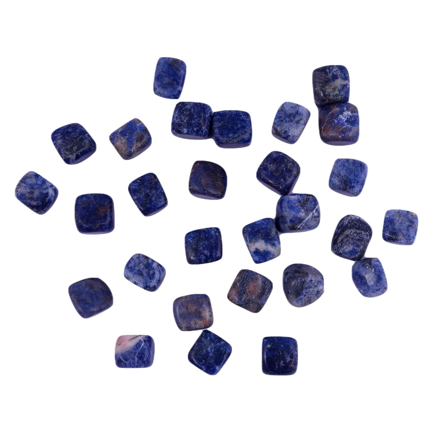 Sodalite Tumble for Reiki Crystal Healing Meditation and Protection(KI_12) by Krishna Impex view 2