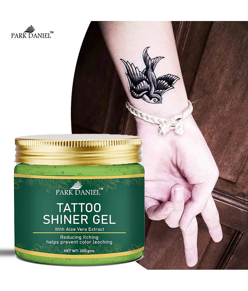 Park Daniel Tattoo Shiner Gel With Aloe Vera Extract Permanent Body Tattoo view 2