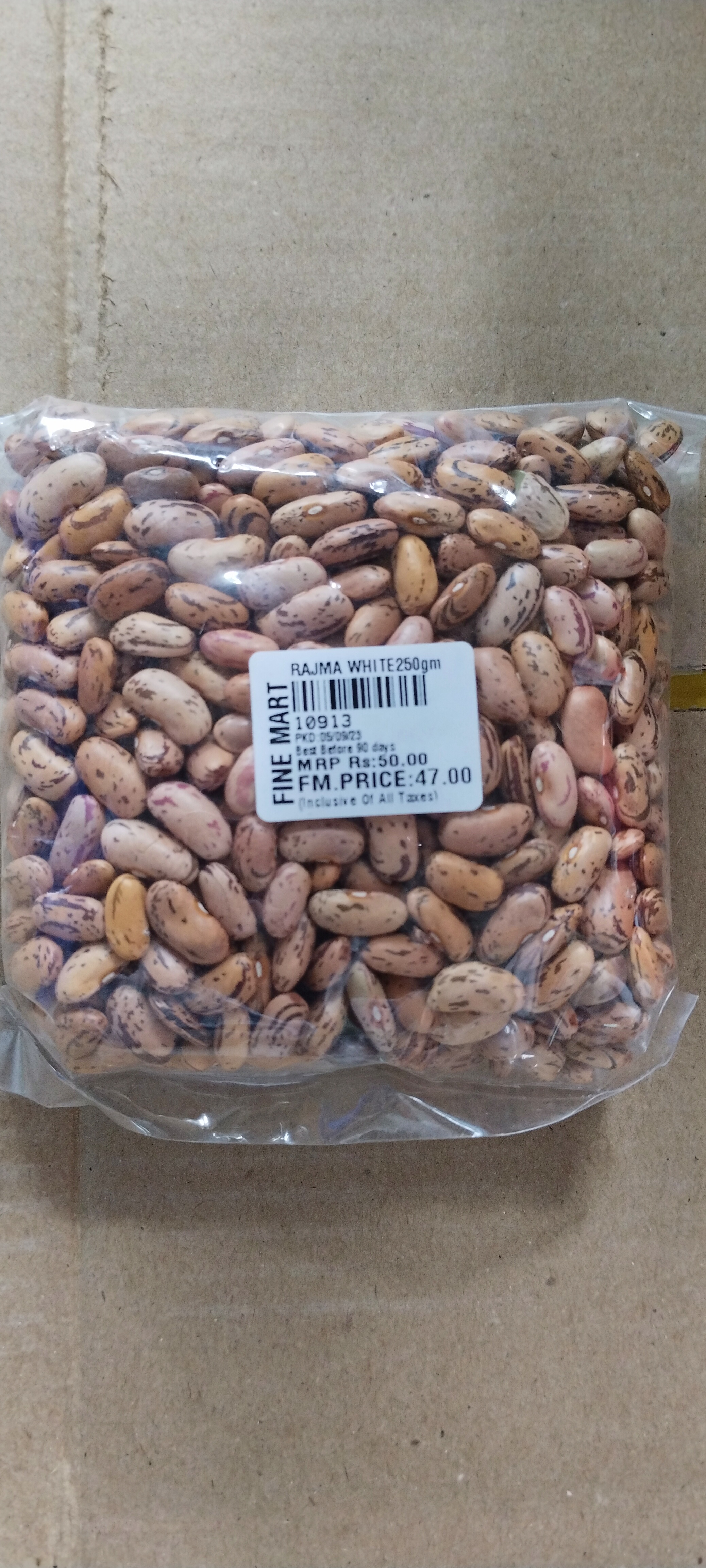 Rajma white
