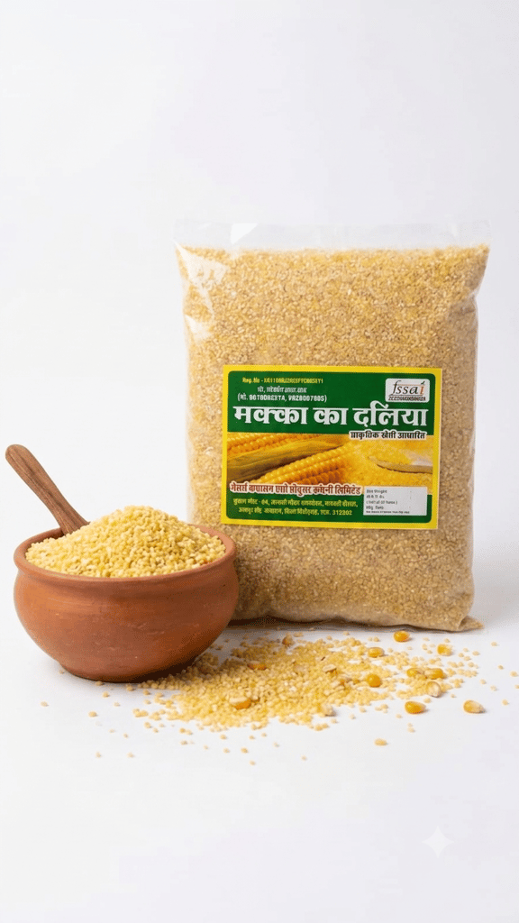 Mesars Kapasan Makka Ka Dalia (Cracked Corn) - 1 Pack view 2