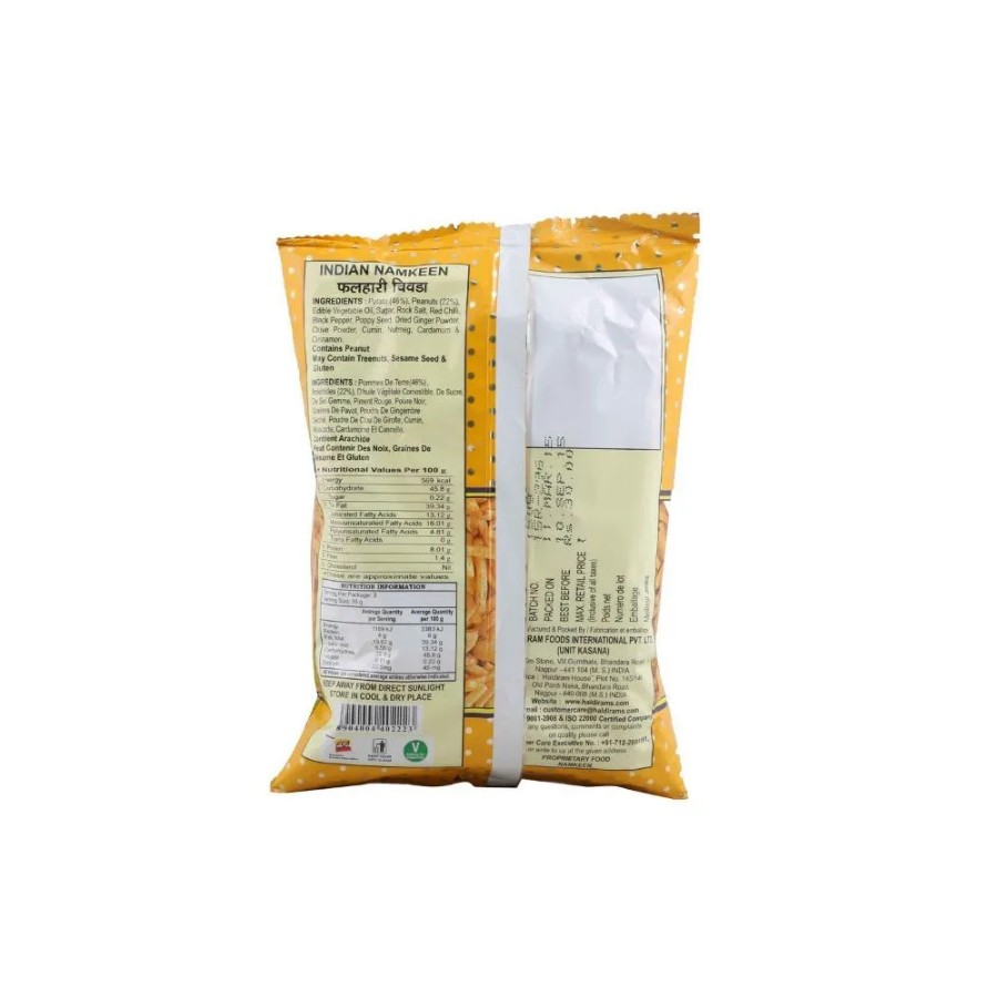 Haldirams Phalhari Chiwda 150 Gms view 2