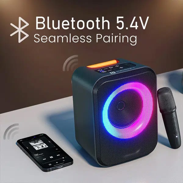 Portronics Apollo 30 Bluetooth Speaker view 2