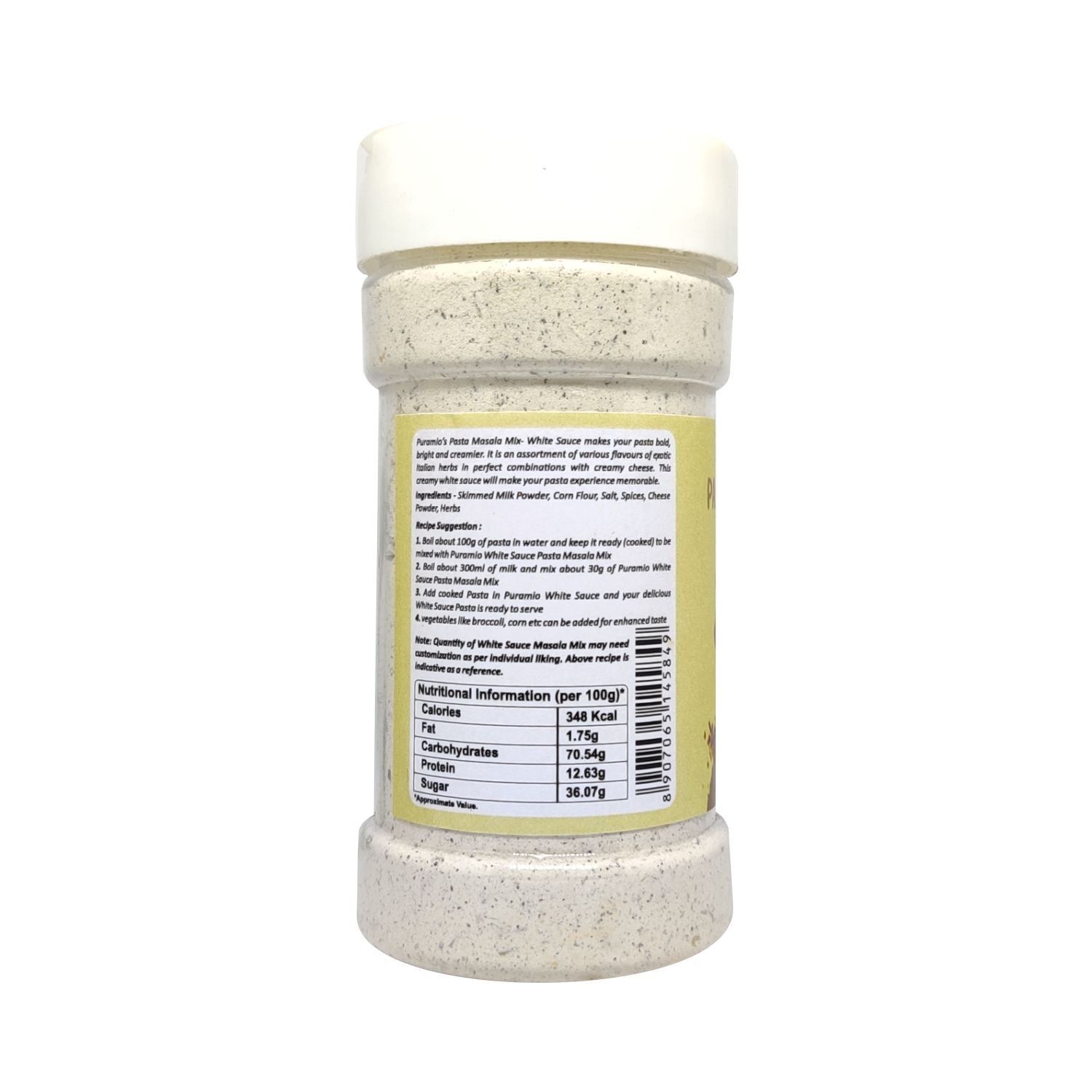 Pasta Masala Mix - White Sauce, 250 gm view 2