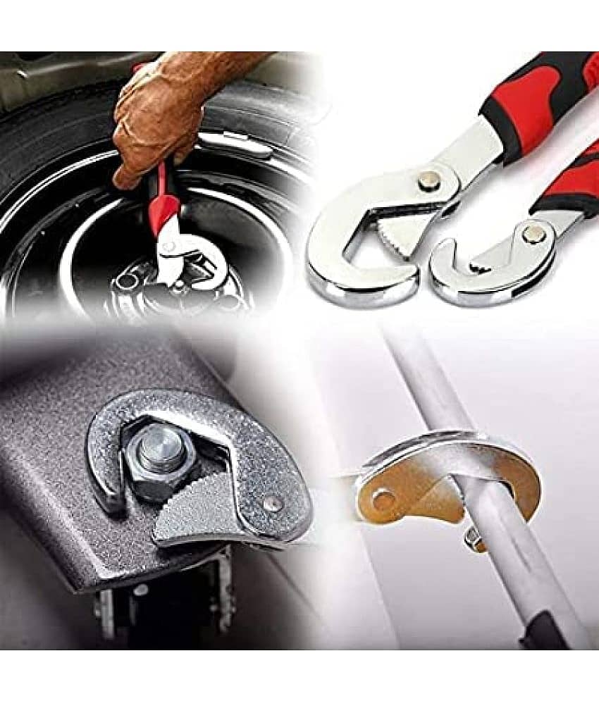 GEEO Adjustable Wrench Set of 2 Pc view 2