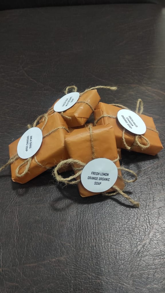 Organic Soap Combo Pack view 2