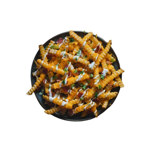 Bacon Cheese Fries