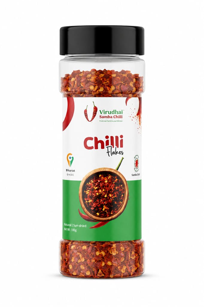 Virudhai Chilli Flakes Spices