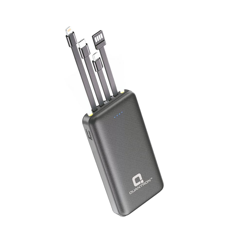 QUANTRON QPW-820 POWER BANK WITH TORCH ( 1 Year Warranty** ) view 2