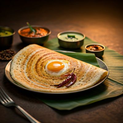 Egg Dosa