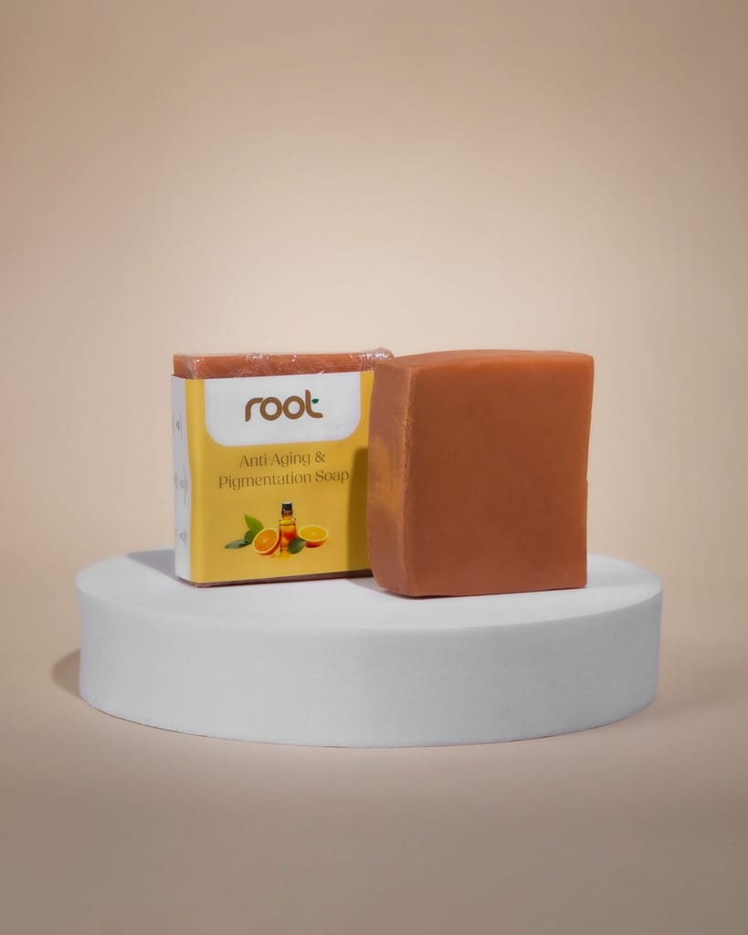Anti Aging And Pigmentation Soap - 100G