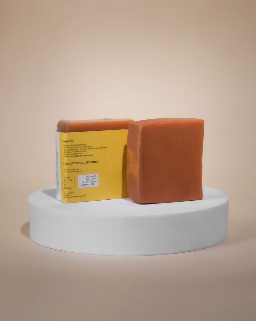 Anti Aging And Pigmentation Soap - 100G view 2