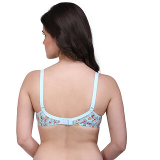 Lambency India Multicolor T-Shirt Bra view 2