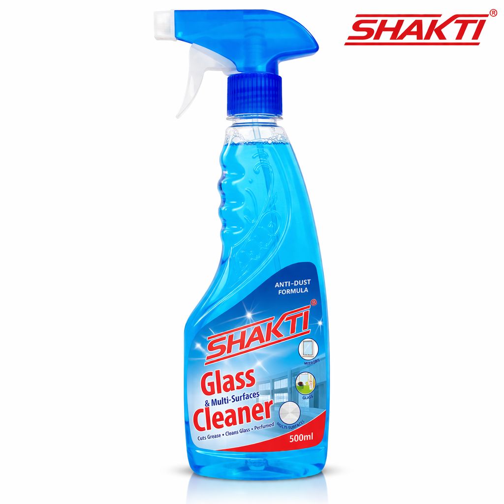 SHAKTI Glass and Multi Surface Cleaner 500 Ml