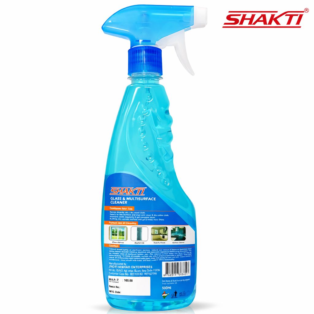 SHAKTI Glass and Multi Surface Cleaner 500 Ml view 2
