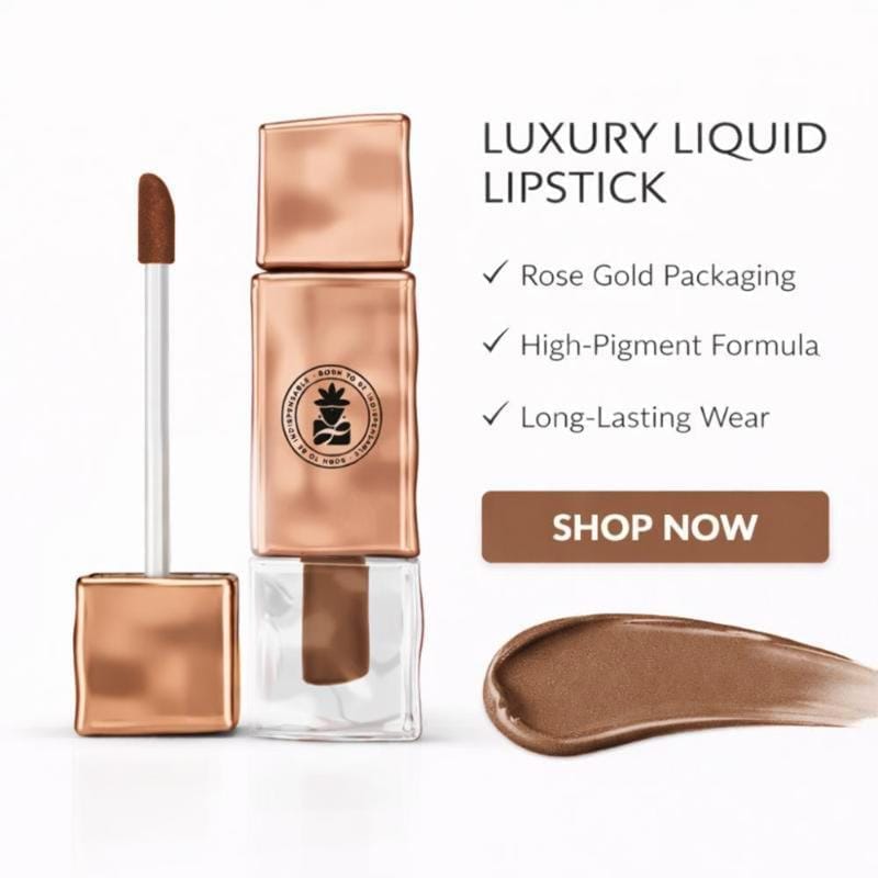 BOBI Velvet Matte Liquid Lipstick, Shade_11 WILD (2.5 ml) view 2