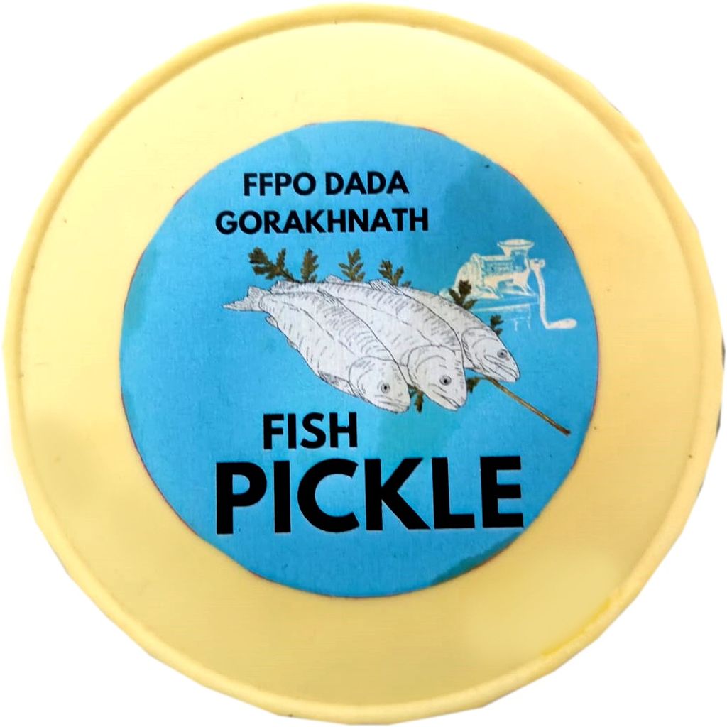 100% Fresh Fish Pickle - 250g view 2