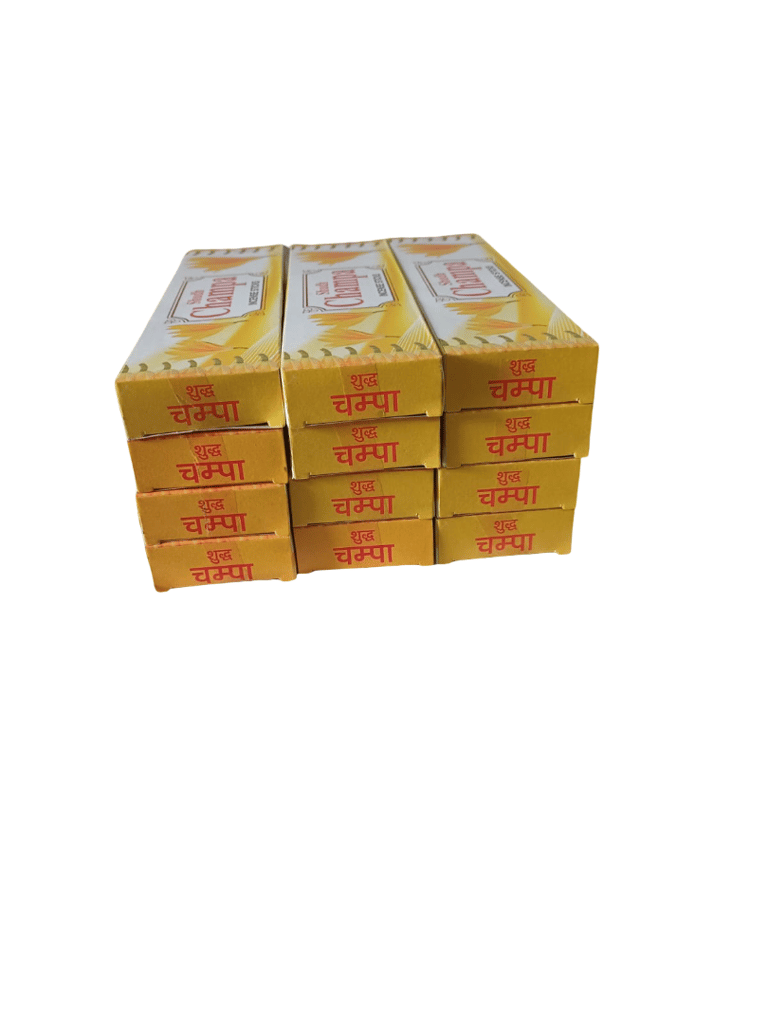 Shudh Champa Incense Sticks Wholesale Pack (12x35g) view 2