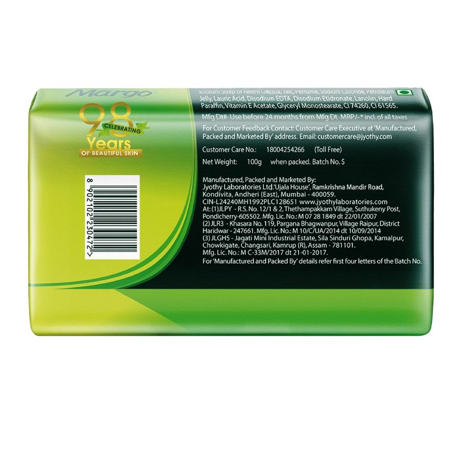 Margo Neem 100 Gms view 2