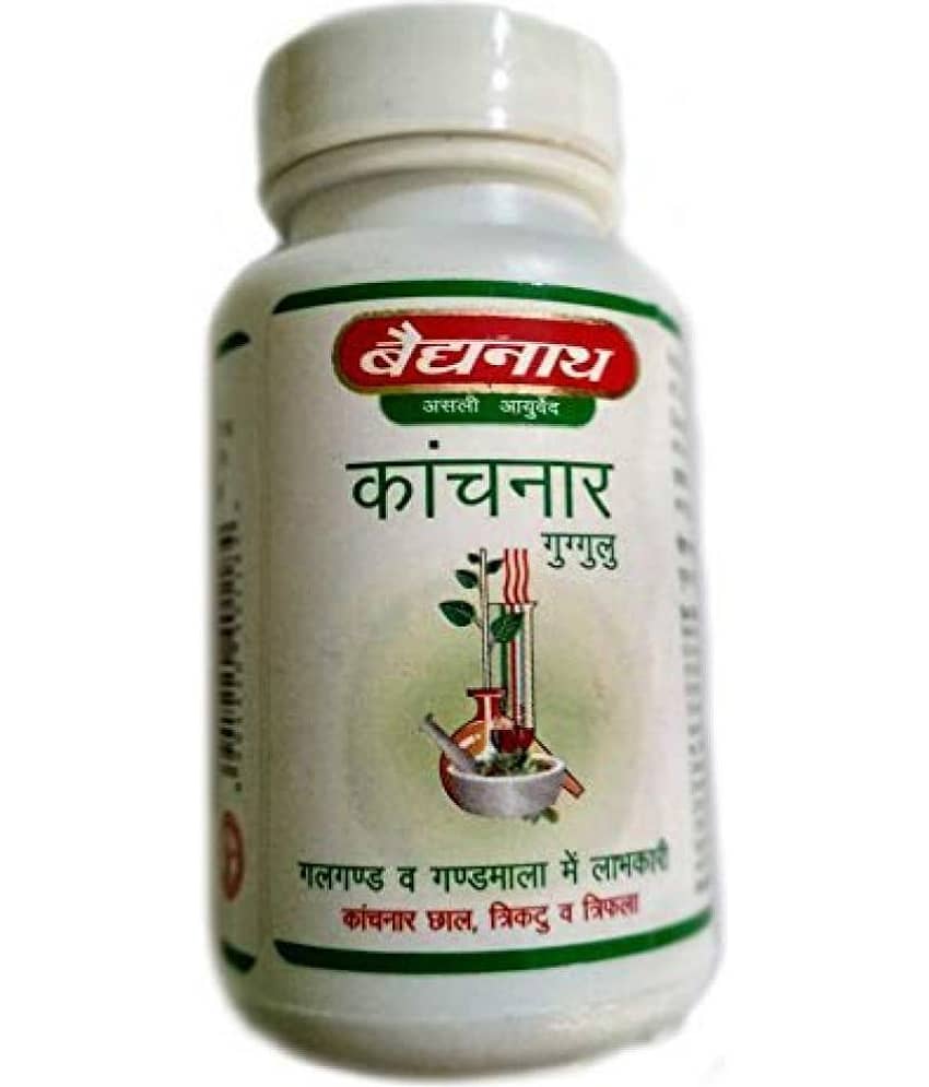 Baidyanath Kanchanar Guggulu Tablet 80 No.S Pack of 2 view 2