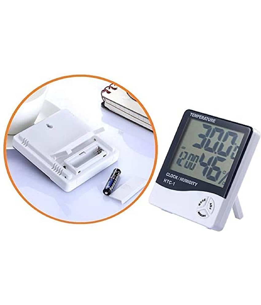 INSHOP Digital HTC Alarm Clock - Pack of 1 view 2
