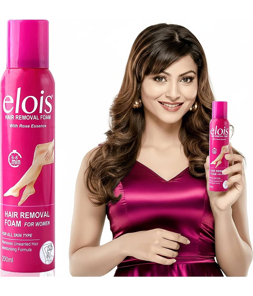 Elois Travel Friendly Hair Removal Spray for Women 200 ( Pack of 1 )