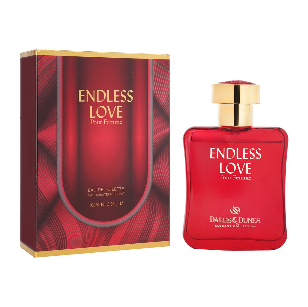 Dales & Dunes Endless Love Eau De Toilette Perfume for Women 100ML | Long Lasting Floral Fruity Fragrance | Premium EDT for Daily Wear, Office, Parties & Special Occasions